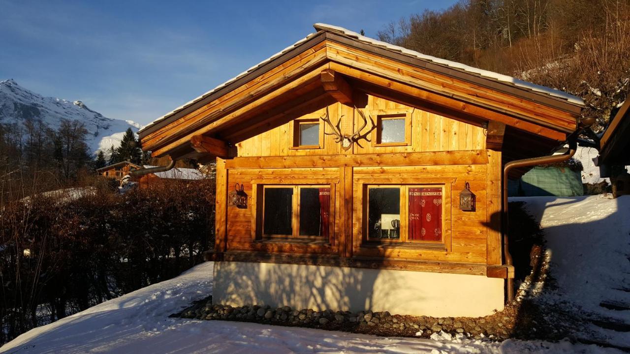 Chalet Cosy Proche Tramway Du Mont-Blanc Et Centre Saint-Gervais-les-Bains Eksteriør billede