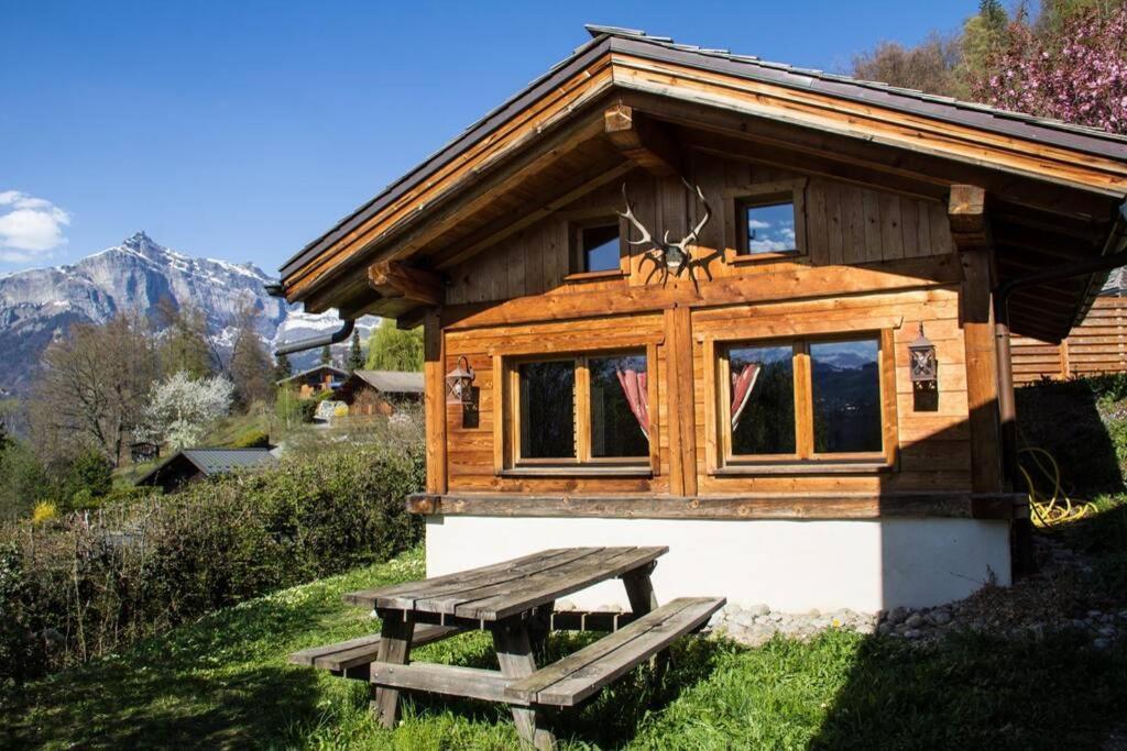 Chalet Cosy Proche Tramway Du Mont-Blanc Et Centre Saint-Gervais-les-Bains Eksteriør billede