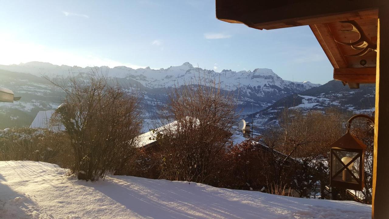 Chalet Cosy Proche Tramway Du Mont-Blanc Et Centre Saint-Gervais-les-Bains Eksteriør billede