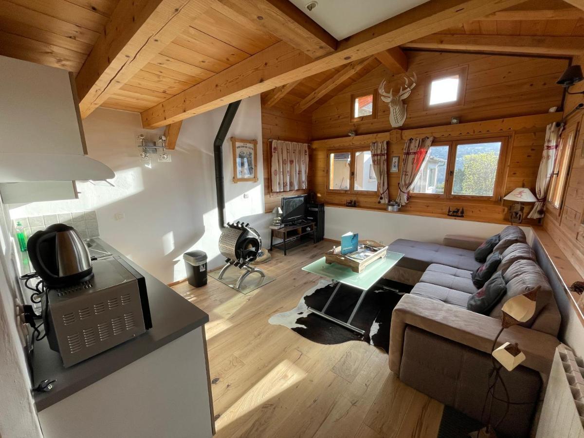 Chalet Cosy Proche Tramway Du Mont-Blanc Et Centre Saint-Gervais-les-Bains Eksteriør billede