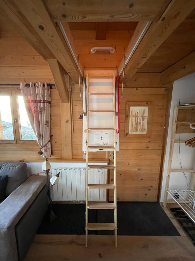 Chalet Cosy Proche Tramway Du Mont-Blanc Et Centre Saint-Gervais-les-Bains Eksteriør billede