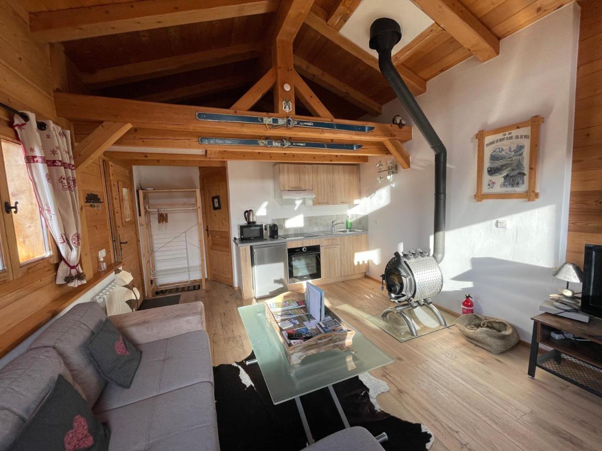 Chalet Cosy Proche Tramway Du Mont-Blanc Et Centre Saint-Gervais-les-Bains Eksteriør billede