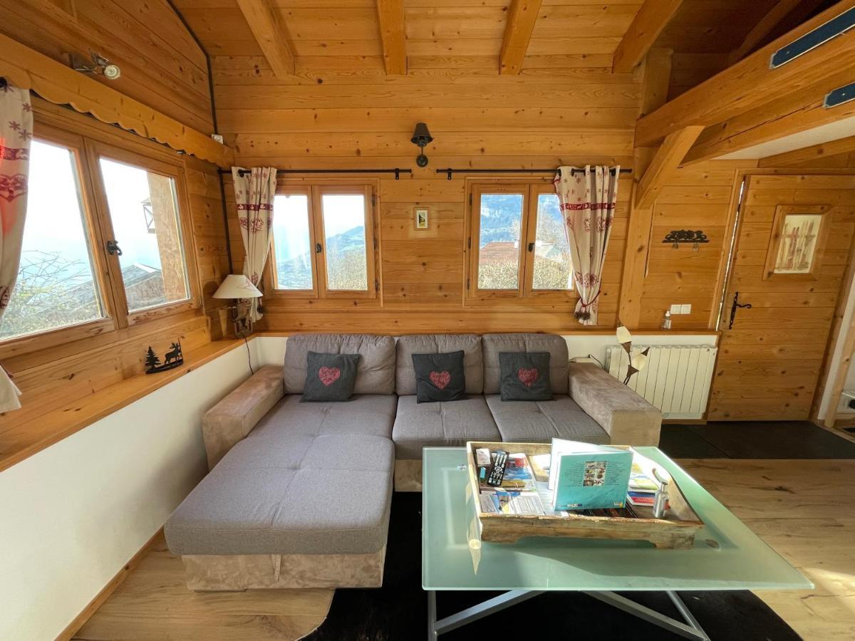 Chalet Cosy Proche Tramway Du Mont-Blanc Et Centre Saint-Gervais-les-Bains Eksteriør billede