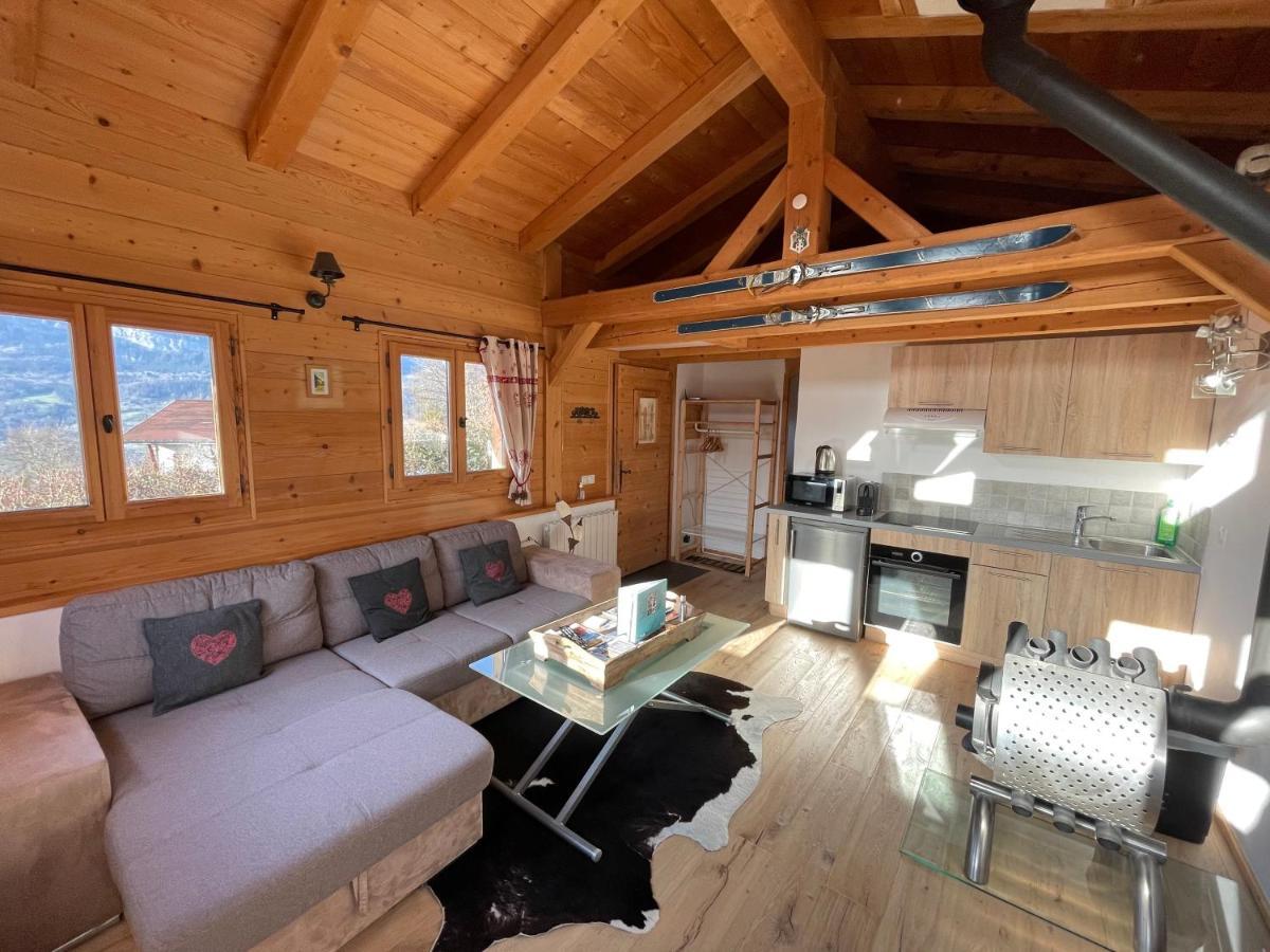 Chalet Cosy Proche Tramway Du Mont-Blanc Et Centre Saint-Gervais-les-Bains Eksteriør billede